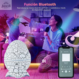 🌌 Proyector Galaxia Huevo de Dinosaurio✨