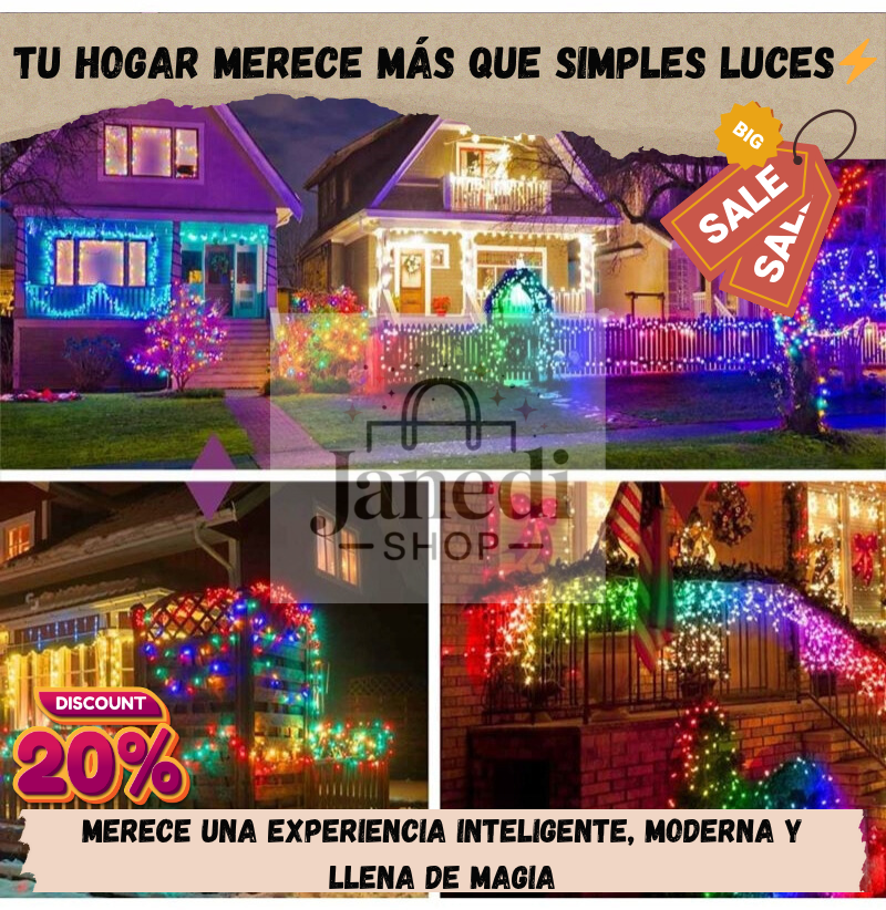 Luces Smart Inteligente Prueba De Agua