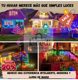 Luces Smart Inteligente Prueba De Agua